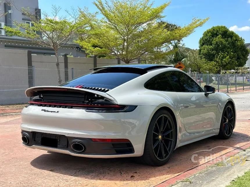 2019 Porsche 911 Carrera S Coupe