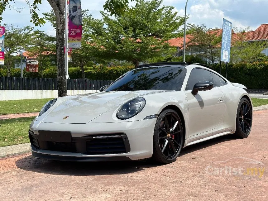 2019 Porsche 911 Carrera S Coupe