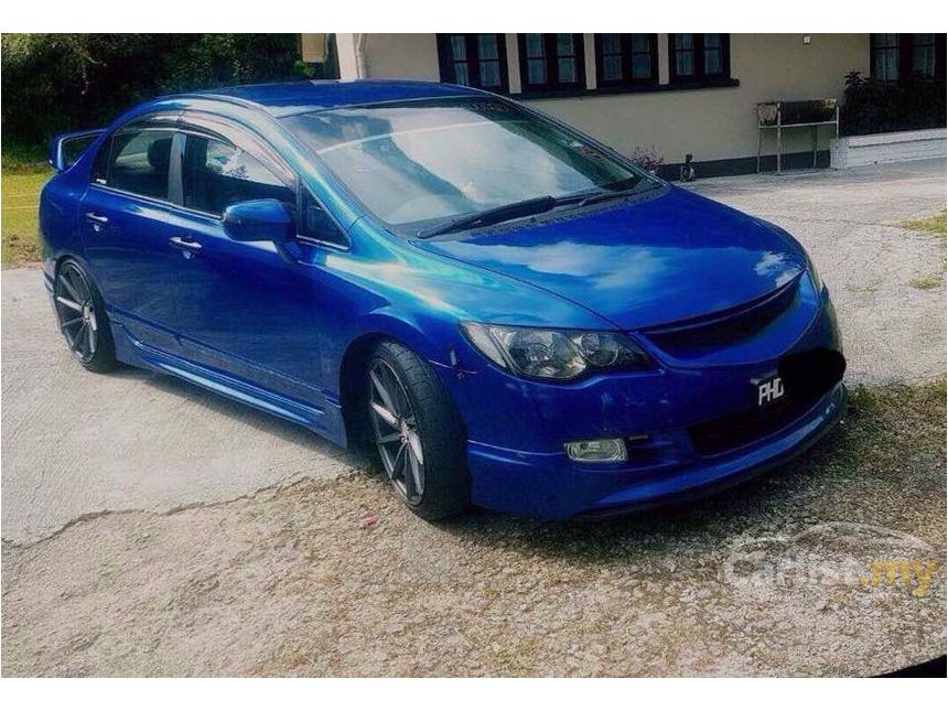 Honda Civic 2007 S iVTEC 2.0 in Pahang Automatic Sedan Blue for RM Honda Civic 2007 S iVTEC 2.0 in Pahang Automatic Sedan Blue for RM