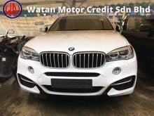 2016 BMW X6 3.0 xDrive50d M Sport SUV(ACTUAL YEAR MAKE 2016)