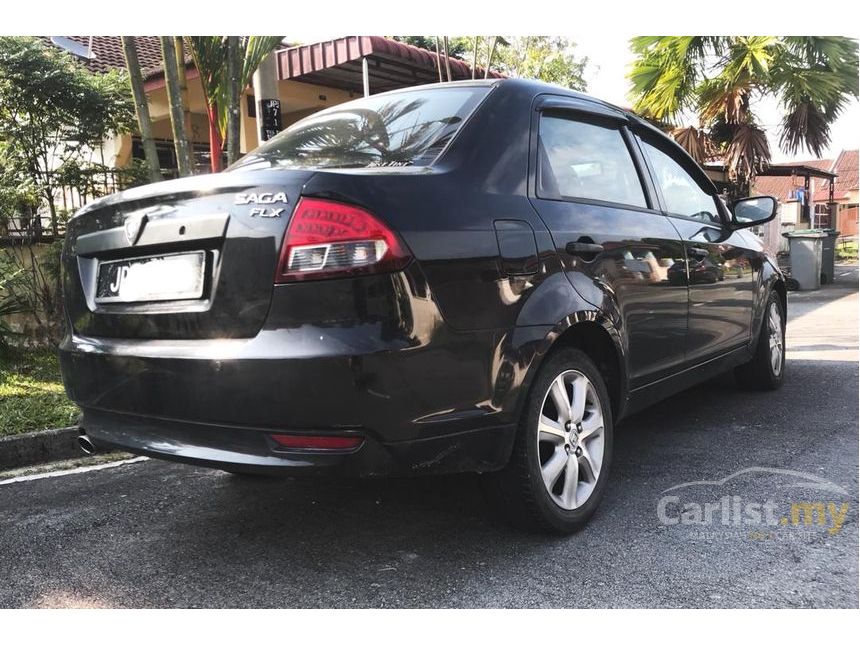 2013 Proton Saga FLX Executive Sedan