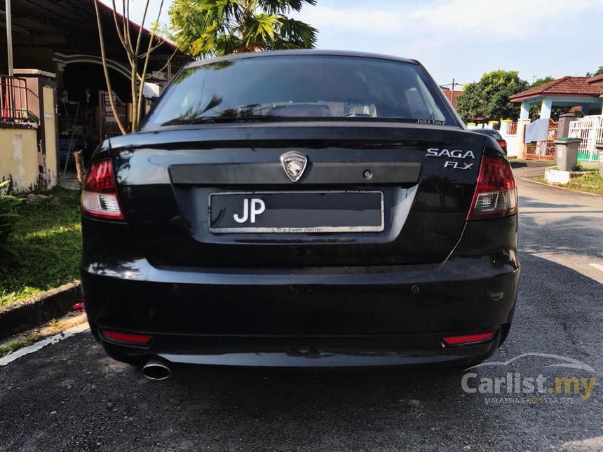 2013 Proton Saga FLX Executive Sedan