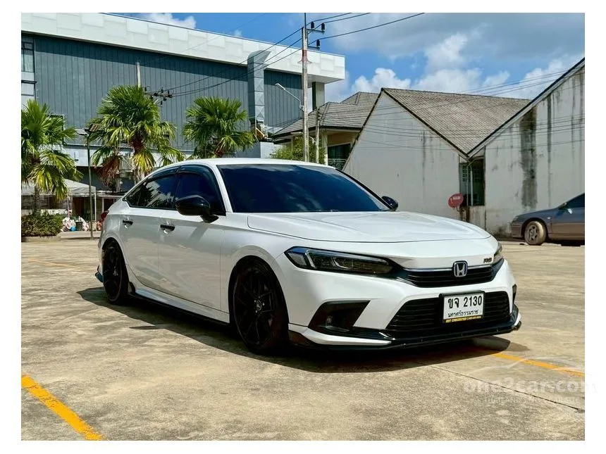 2024 Honda CIVIC e:HEV RS Sedan