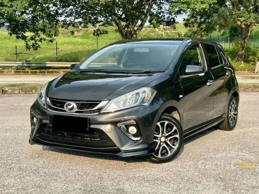 2019 Perodua Myvi H Hatchback