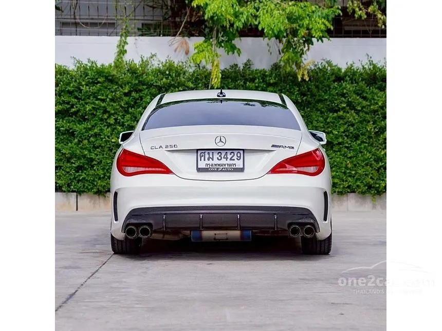 2015 Mercedes-Benz CLA250 AMG Dynamic Coupe
