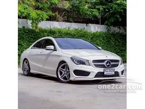 2015 Mercedes-Benz CLA250 2.0 W117 (ปี 14-18) AMG Dynamic Coupe