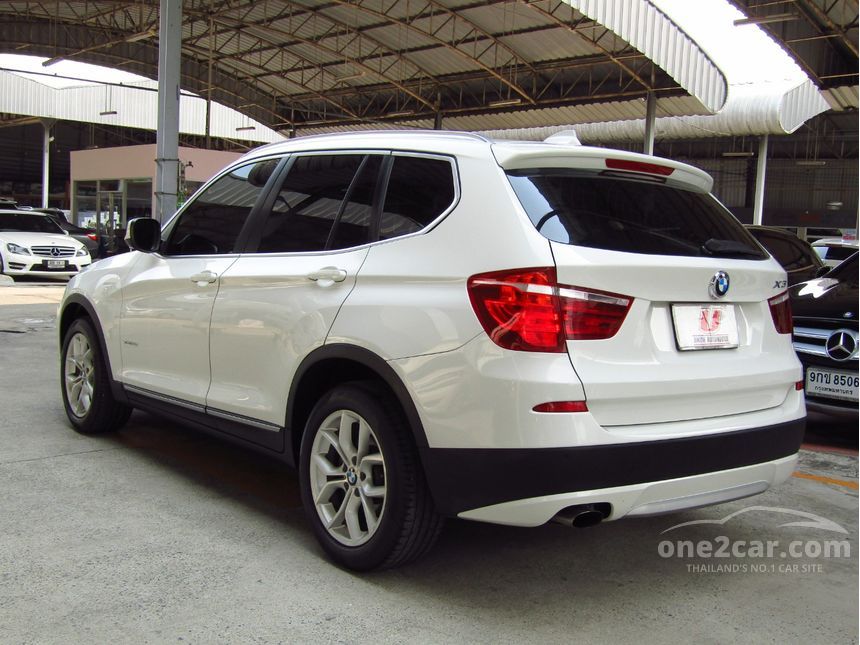 2013 BMW X3 2.0 F25 (ปี 10-16) XDrive20d Highline SUV AT For Sale On ...