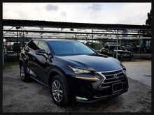 2015 (UNREG) Lexus NX200t 2.0 VERSION L**RED INTERIOR**SUNROOF**POWER BOOT**PRE-CRASH**FULL SPEC**SPECIAL OFFER