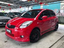 2007 Toyota Yaris 1.5 S Sporty Hatchback (A) CAR KING CONDITION, LOW MILEAGE, FULL BODYKITS & SPORT RIMS