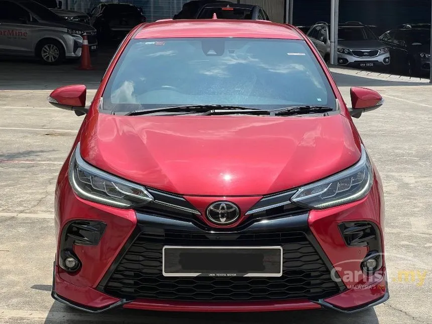 2024 Toyota Yaris G Hatchback
