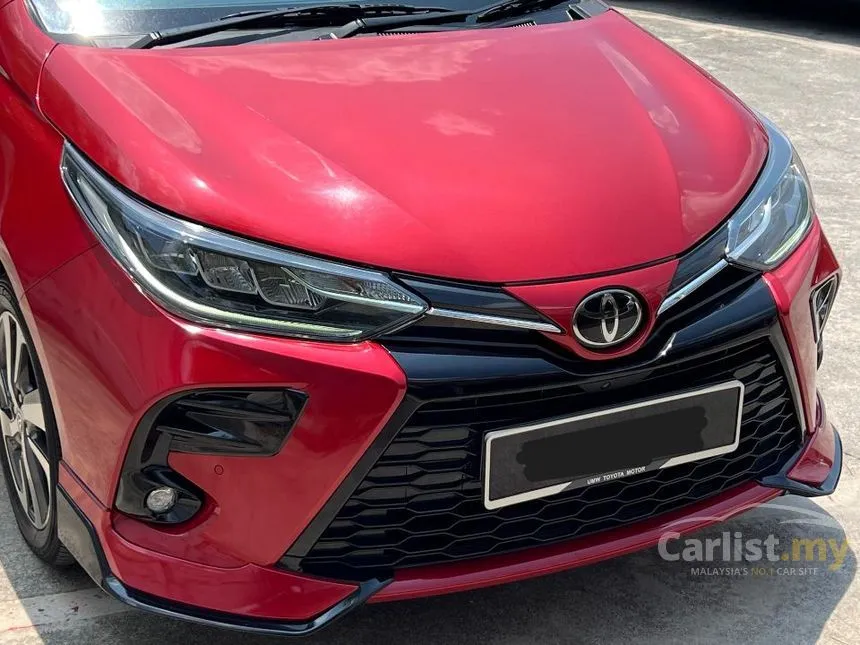 2024 Toyota Yaris G Hatchback