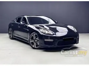 2011 Porsche Panamera 4.8 Turbo S Hatchback