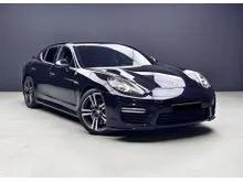 2011 Porsche Panamera Turbo S V8 4.8 Fully Converted to Facelift Panamera from Half Cut Full Service Record Spent more than 68K with Bill PDLS+