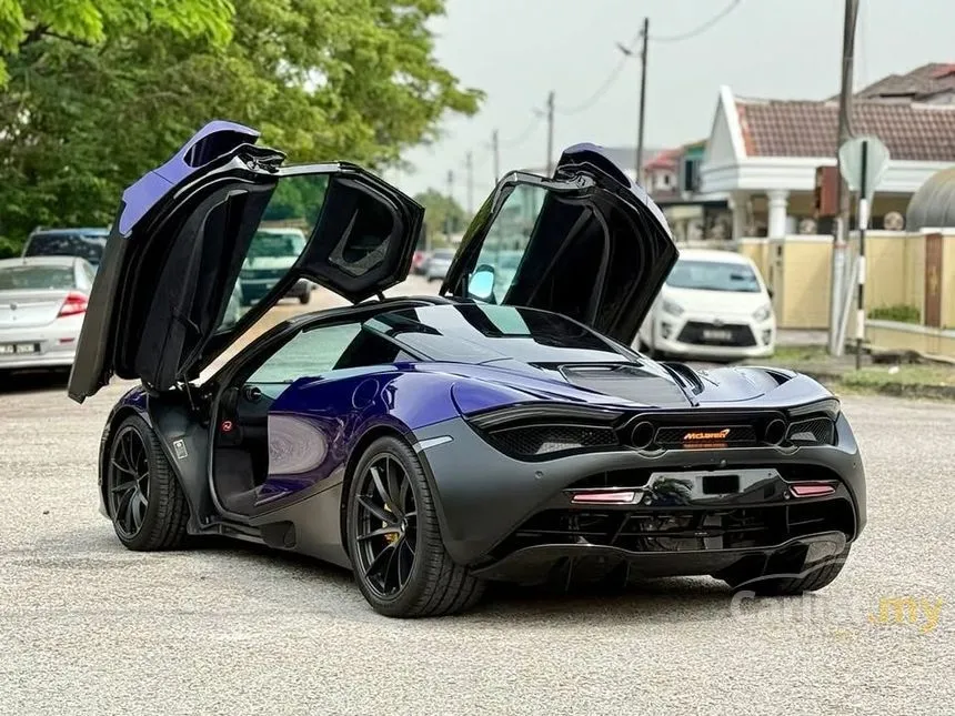 2019 McLaren 720S Performance Coupe