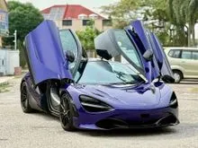 BOUGHT NEW AT  RM 2M +++ LOW MILEAGE BEST PRICE 2019 McLaren 720S 4.0 Performance Coupe