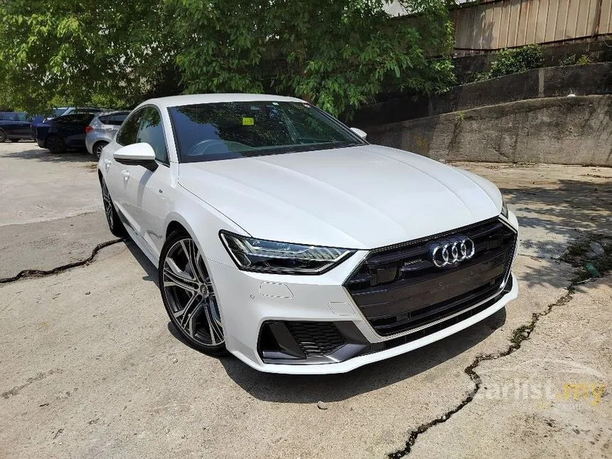 2020 Audi A7 TFSI Quattro S Line Sportback Hatchback