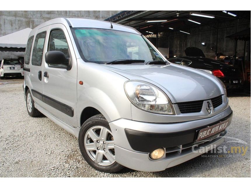 Renault Kangoo 05 1 4 In Selangor Automatic Wagon Silver For Rm 8 600 Carlist My