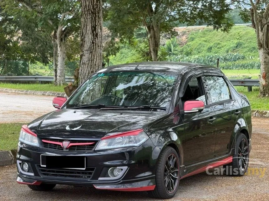 2016 Proton Saga FLX Plus Sedan