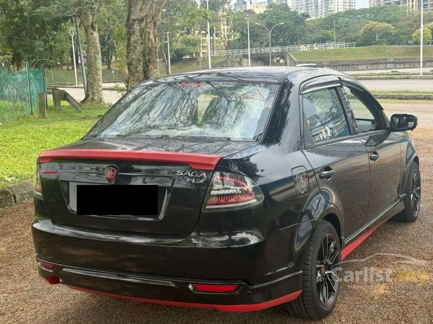2016 Proton Saga FLX Plus Sedan