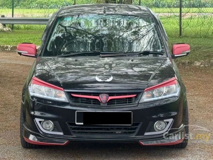 2016 Proton Saga FLX Plus Sedan