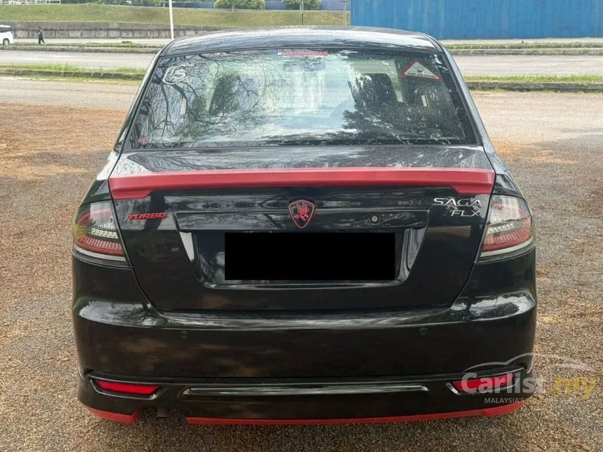 2016 Proton Saga FLX Plus Sedan