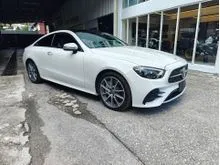 2022 Mercedes-Benz E300 2.0 AMG Line Coupe NEW FACELIFT