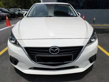 2016 Mazda 3 2.0 SKYACTIV-G GL Sedan