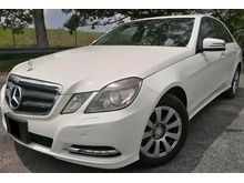 MERCEDES BENZ E250 1.8(A) CGI AVANTGARDE KEYLESS TIP TOP CONDITIONS
