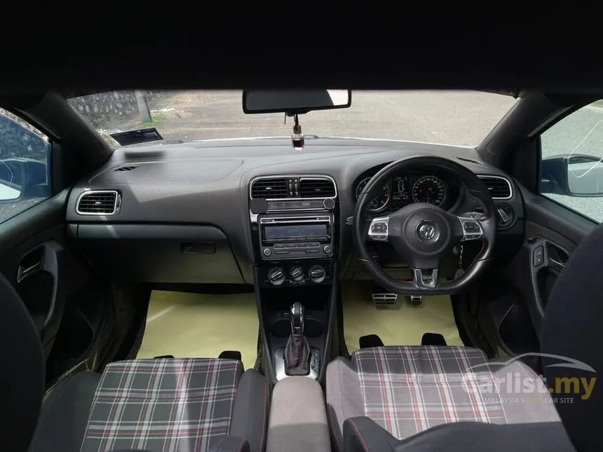 2012 Volkswagen Polo GTi Hatchback
