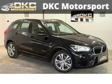 2016 BMW X1 2.0 sDrive20i SUV / PUSH START BUTTON / ABS / LANE DEPARTURE WARNING / AEB / LIGHT STEERING FOR CITY USE / BMW IDRIVE SYSTEM / ROOF RAILS