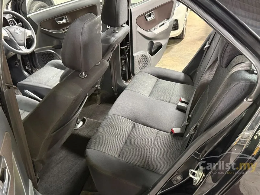 2019 Perodua Bezza X Premium Sedan
