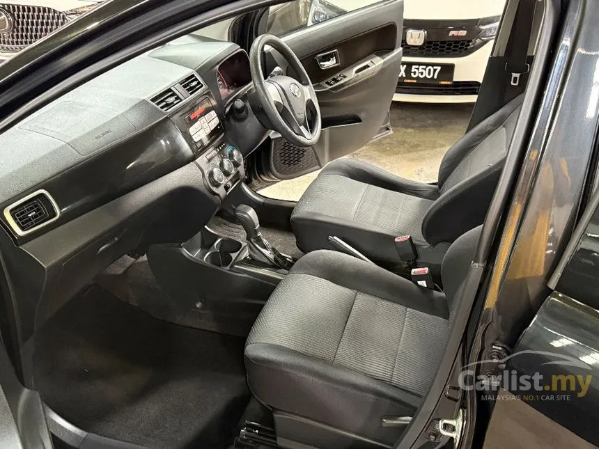 2019 Perodua Bezza X Premium Sedan