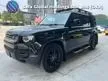 Recon 2020 Land Rover Defender 2.0 110 P300 (CHEAPEST PRICE IN TOWN) JAPAN SPEC /110 DOUBLE 0 EDITION /ROOF RACK /AIR SUSPENSION PACK /360 SURROUND CAMERA - Cars for sale