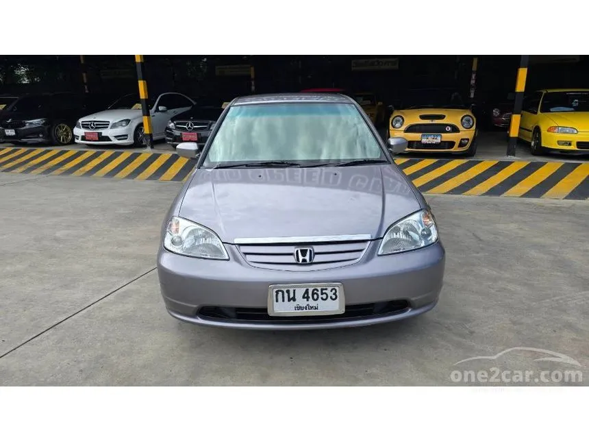 2001 Honda CIVIC VTi Sedan