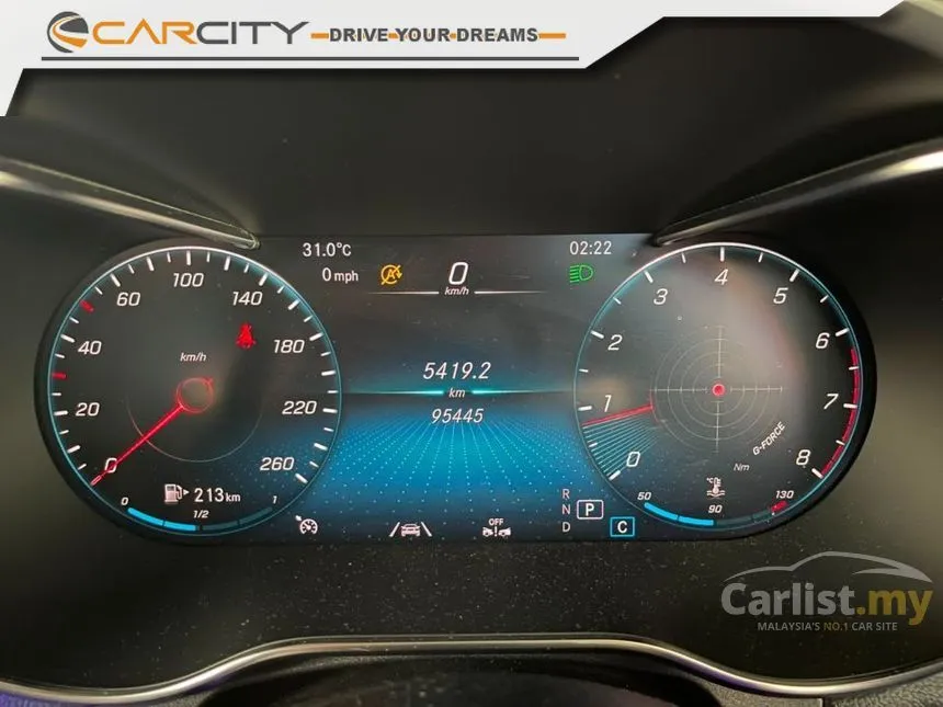 2020 Mercedes-Benz C300 AMG Line Sedan