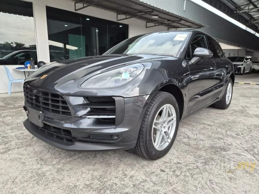 2021 Porsche Macan S SUV
