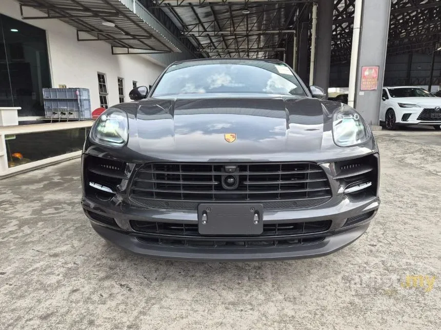2021 Porsche Macan S SUV