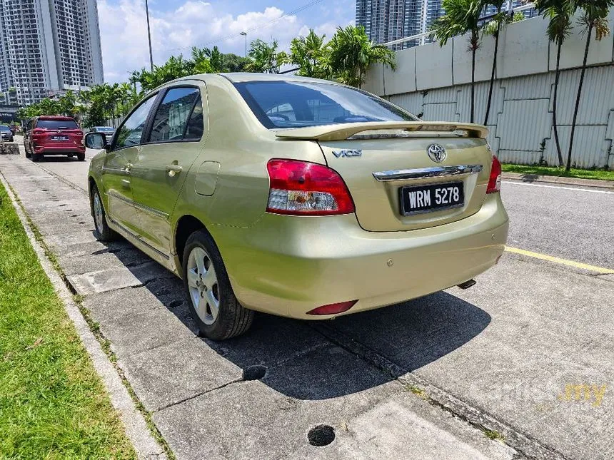 2008 Toyota Vios S Sedan