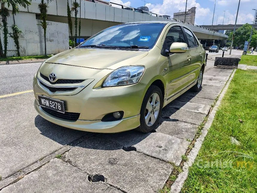 2008 Toyota Vios S Sedan