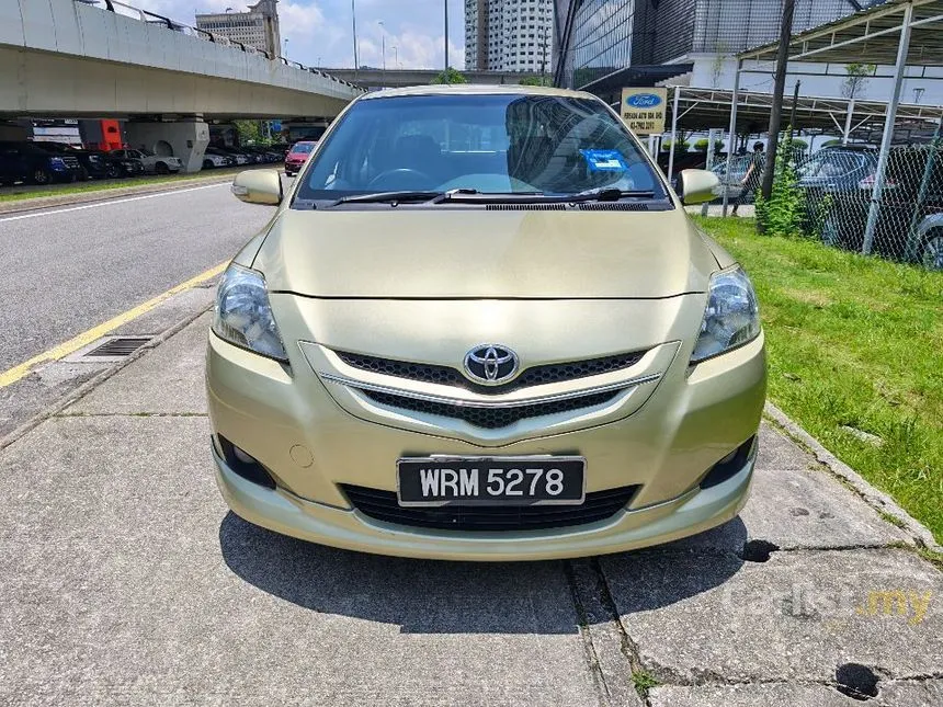 2008 Toyota Vios S Sedan