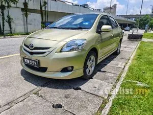 2008 Toyota Vios 1.5 S Sedan