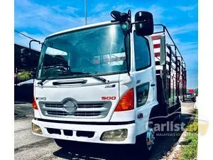 2020 Hino 500 Series 6.4 Lorry