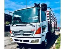Hino 500 Series FC7J RB JAPAN original 21ft BDM7500KG Can Apply DIESEL Subsidy