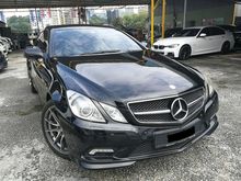 2009 Mercedes-Benz E350 3.5 Avantgarde Coupe -AMG-