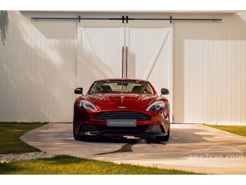 2014 Aston Martin Vanquish Coupe