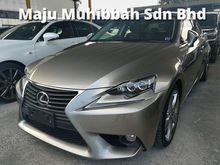 2013 Lexus IS250 2.5 FACELIFT Luxury Sedan Japan Spec Provided Warranty UNREG 13