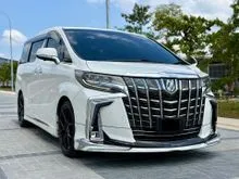 2021 Toyota Alphard 2.5 G SC Modellista MPV