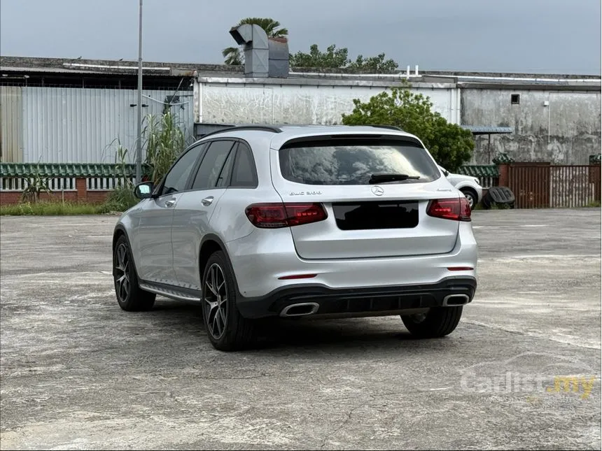 2020 Mercedes-Benz GLC300 4MATIC AMG Line SUV