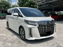 [ LOANKEDAI ] 2020 Toyota Alphard 2.5 G S C Package MPV AGH30 NanoeAir 2Powerdoor Powerboot PilotSeat ReverseCam HIGHSPEC LikeNEW Reg.2025 (FSR56kKM)