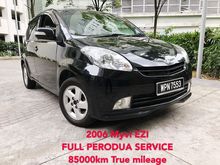 2006 Perodua Myvi 1.3 EZi 85000km FULL PERODUA SERVICE
